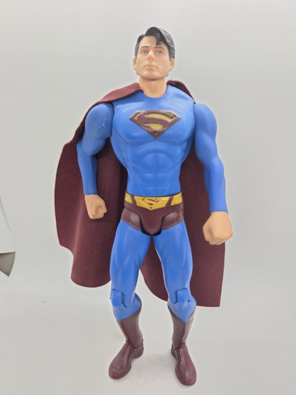 2006 SUPERMAN RETURNS DC COMICS MATTEL 5.5” ACTION FIGURE potable cape sexy - Picture 2 of 8